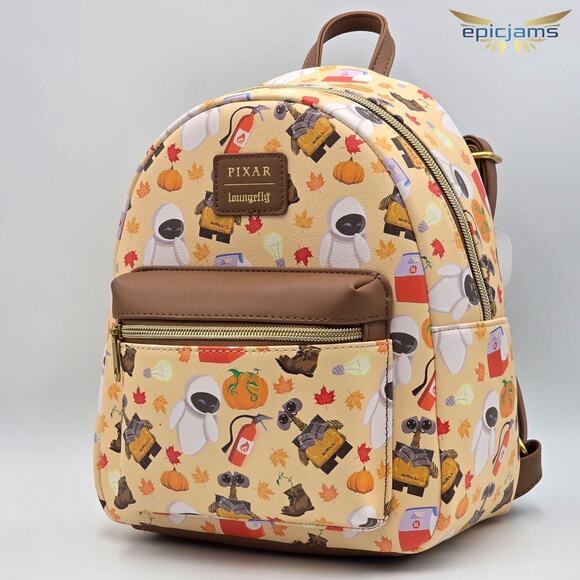 Loungefly Disney Pixar WALL-E Fall Icons Mini Backpack main image 4